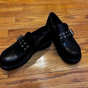 Vagabond Cosmo 2.0 Black Loafers